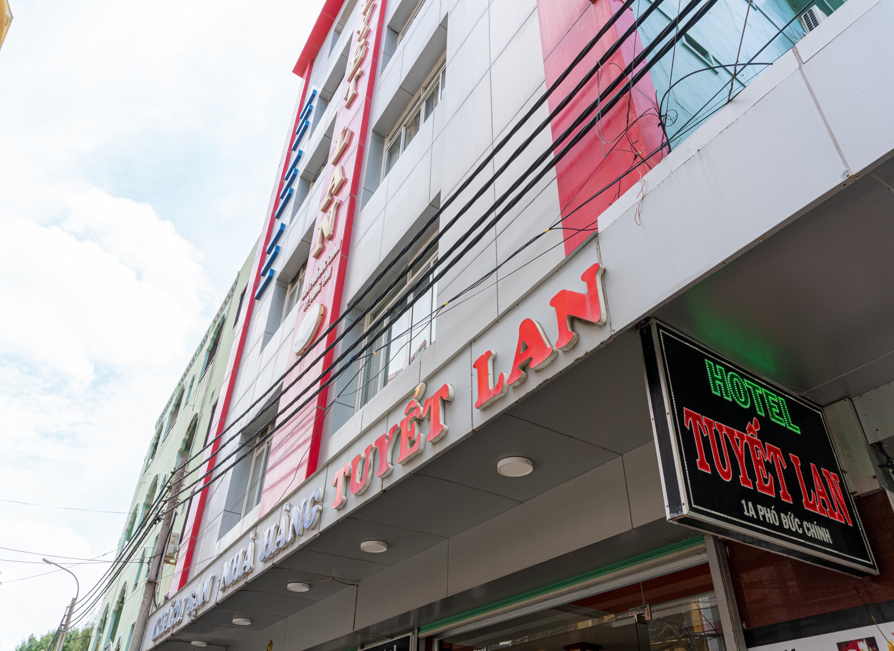 Tuyet Lan Hotel וונג טאו מראה חיצוני תמונה