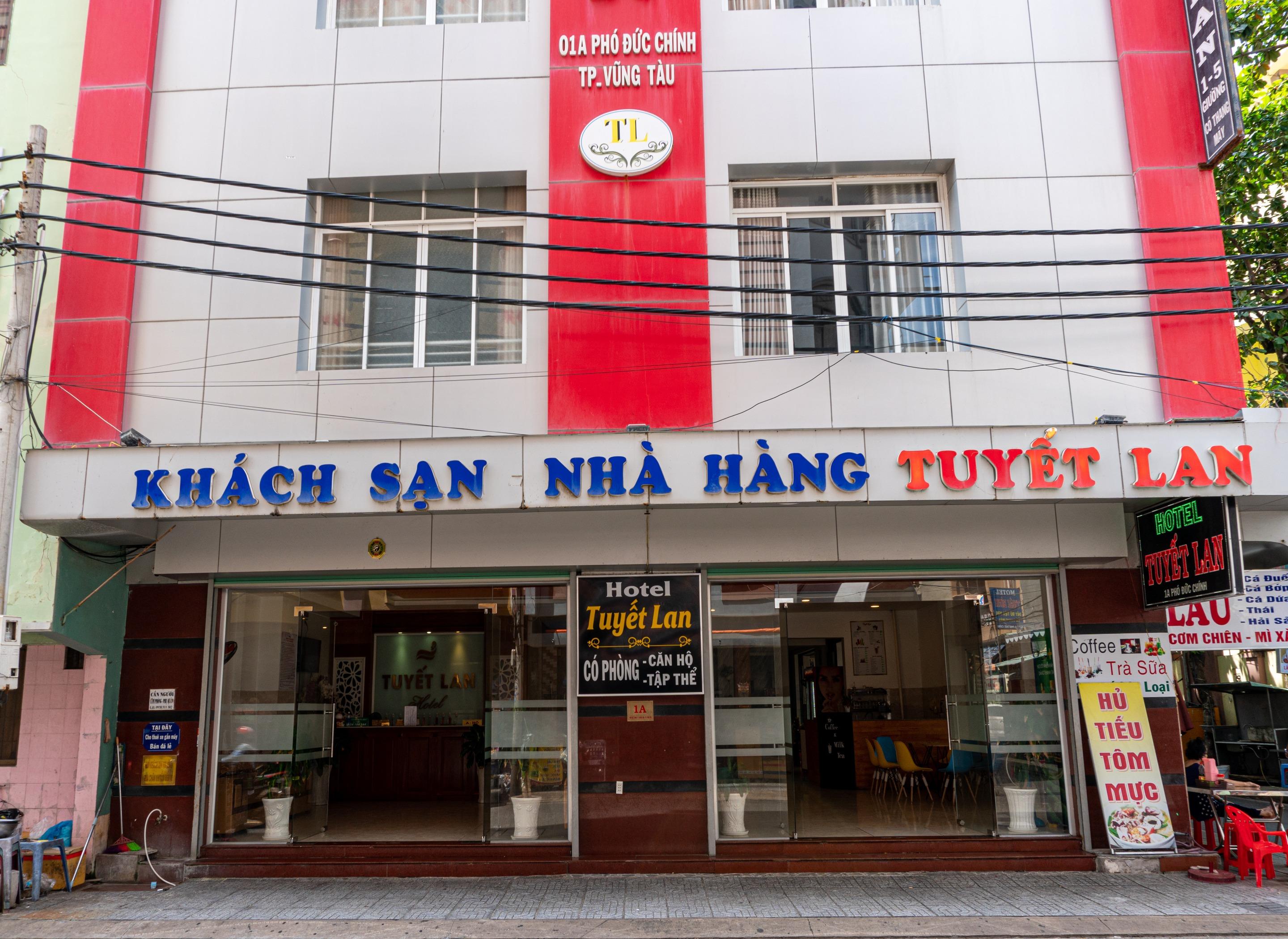 Tuyet Lan Hotel וונג טאו מראה חיצוני תמונה