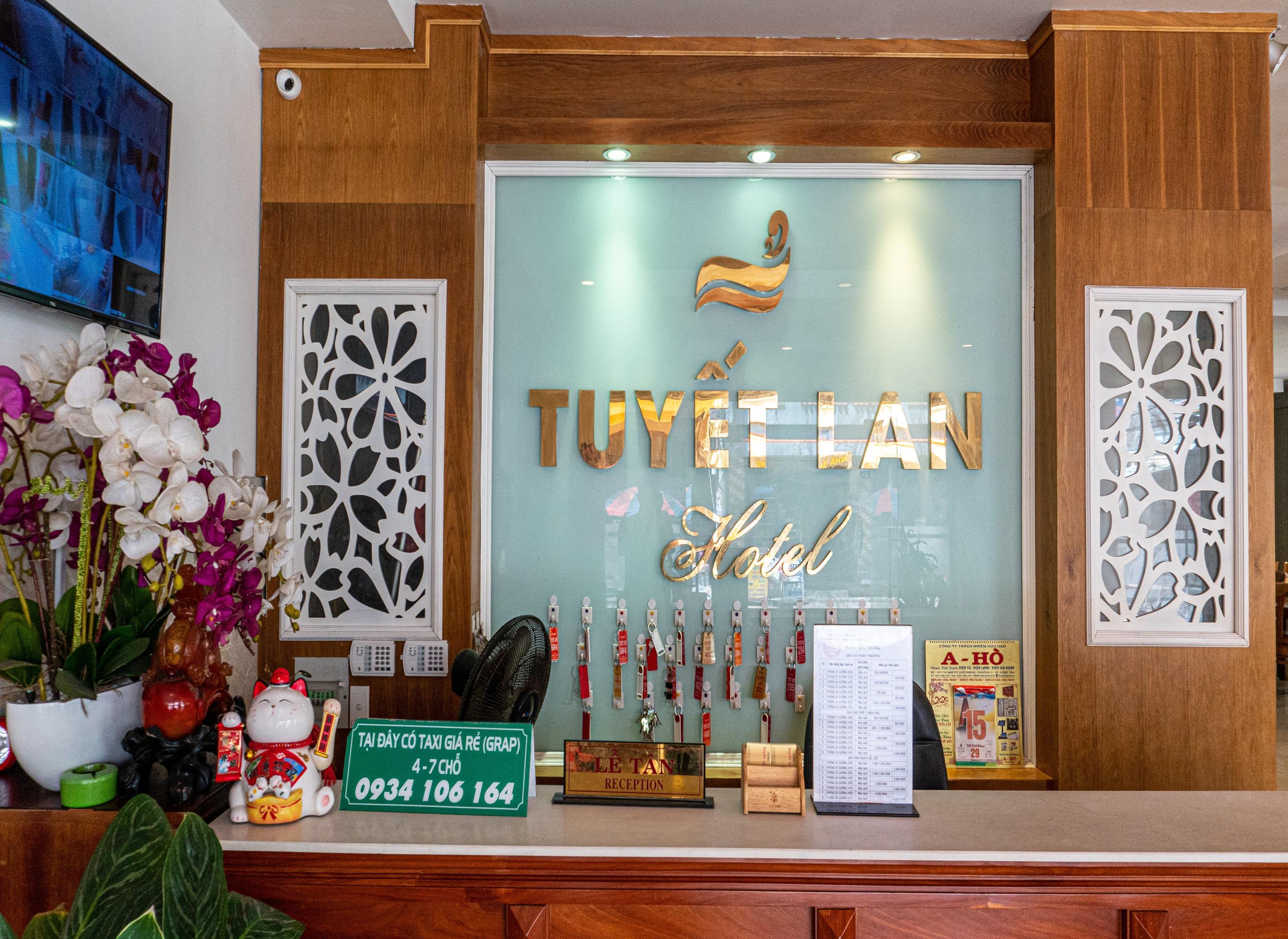 Tuyet Lan Hotel וונג טאו מראה חיצוני תמונה